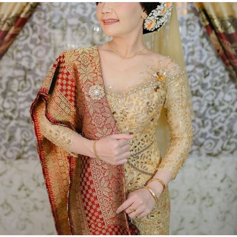 songket palembang lepus premium terbaru promo pengantin suhut batak