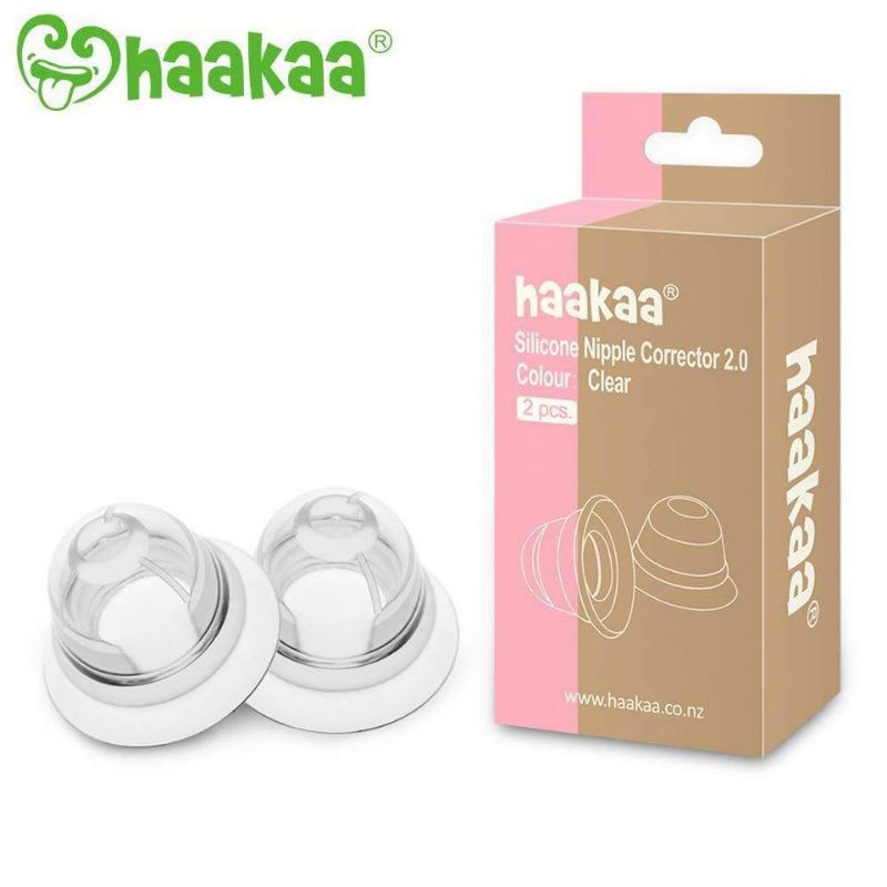HAAKAA SILICONE NIPPLE ASPIRATORS / CORRECTOR