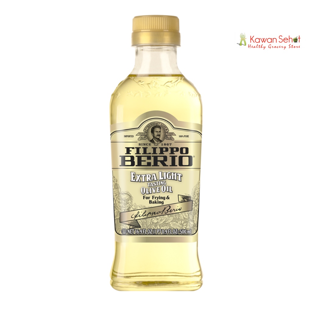 

Filippo Berio Extra Light Tasting Olive Oil | Minyak Zaitun Extra Light 500ml