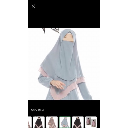 preloved balqis khimar katya glynn