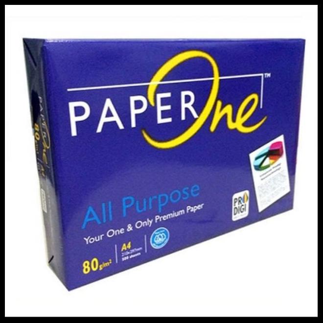 

Kertas Hvs A4 80Gr Paperone