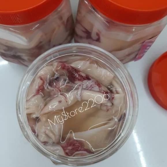 

Promosi Spesial--Sokonkoi cap WANG LAI / Sokon Koi / Padak Sotong / So Kon Koi Cumi Asin Basah KALIMANTAN