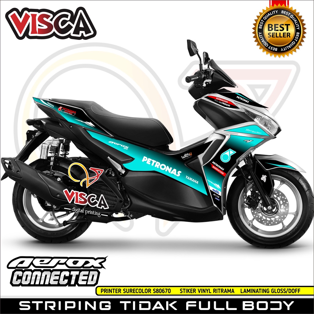 Stiker Aerox 155 keren Stiker Motor Aerox Striping Aerox Striping Aerox 155 New Stiker Aerox 155 Con