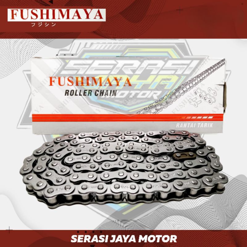 RANTAI RODA FUSHIMAYA Quality 428-106-108-112-120-128