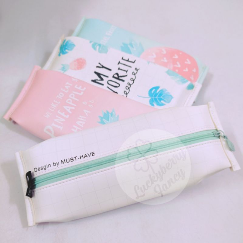 

Pencase/Tempat Pensil/Tempat Alat Tulis Serbaguna