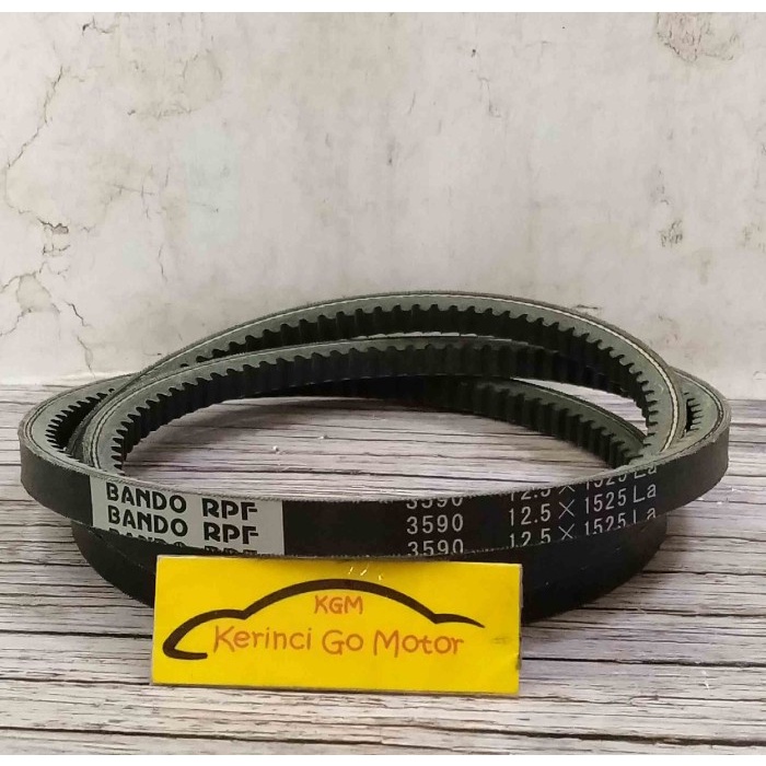 BANDO VAN BELT RPF-3590 V BELT TALI KIPAS RPF3590 FAN BELT BERGIGI