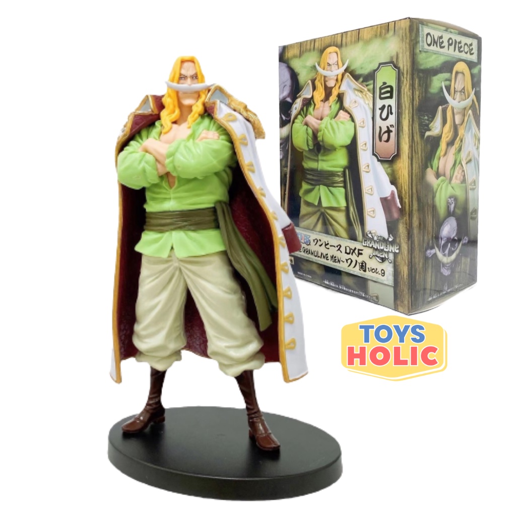 Mainan Action Figure One Piece Shirohige Edward Newgte