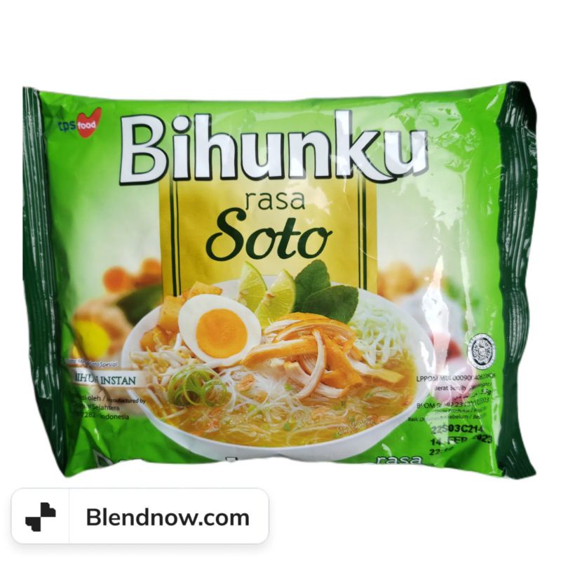 

bihunku rasa soto
