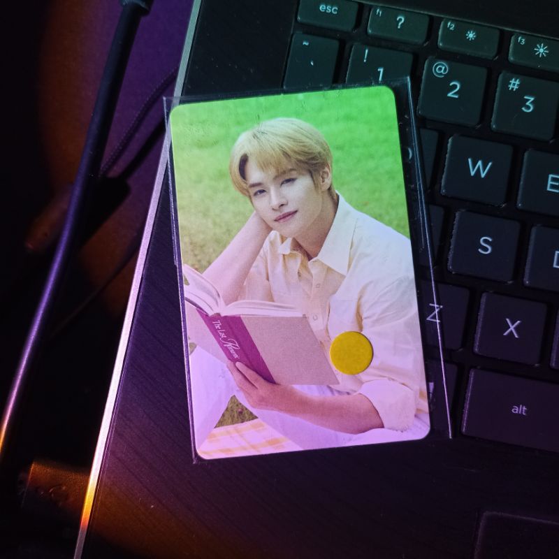 PHOTOCARD PC LEE KNOW STRAY KIDS NACIFIC R1