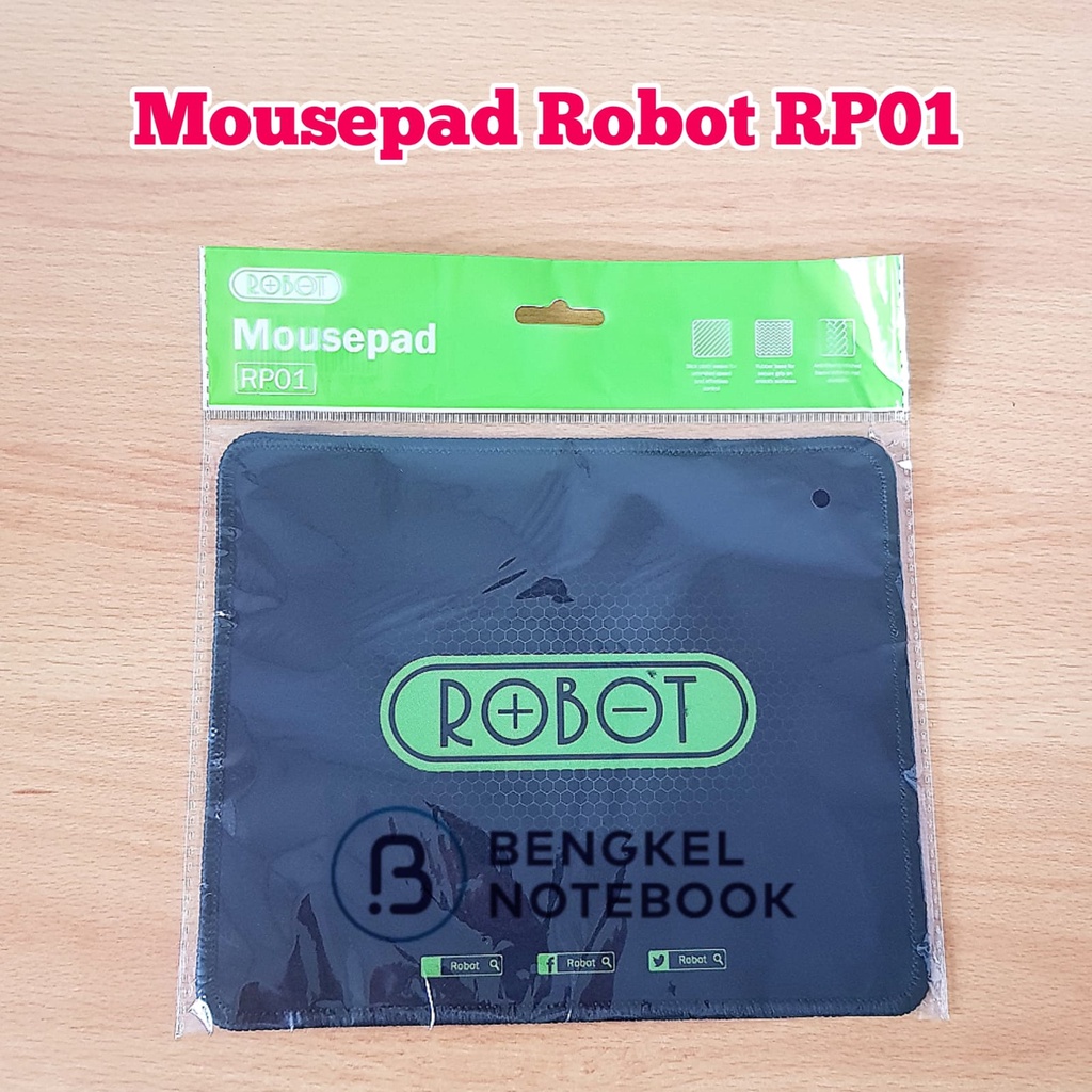 Mousepad Robot RP01 Black