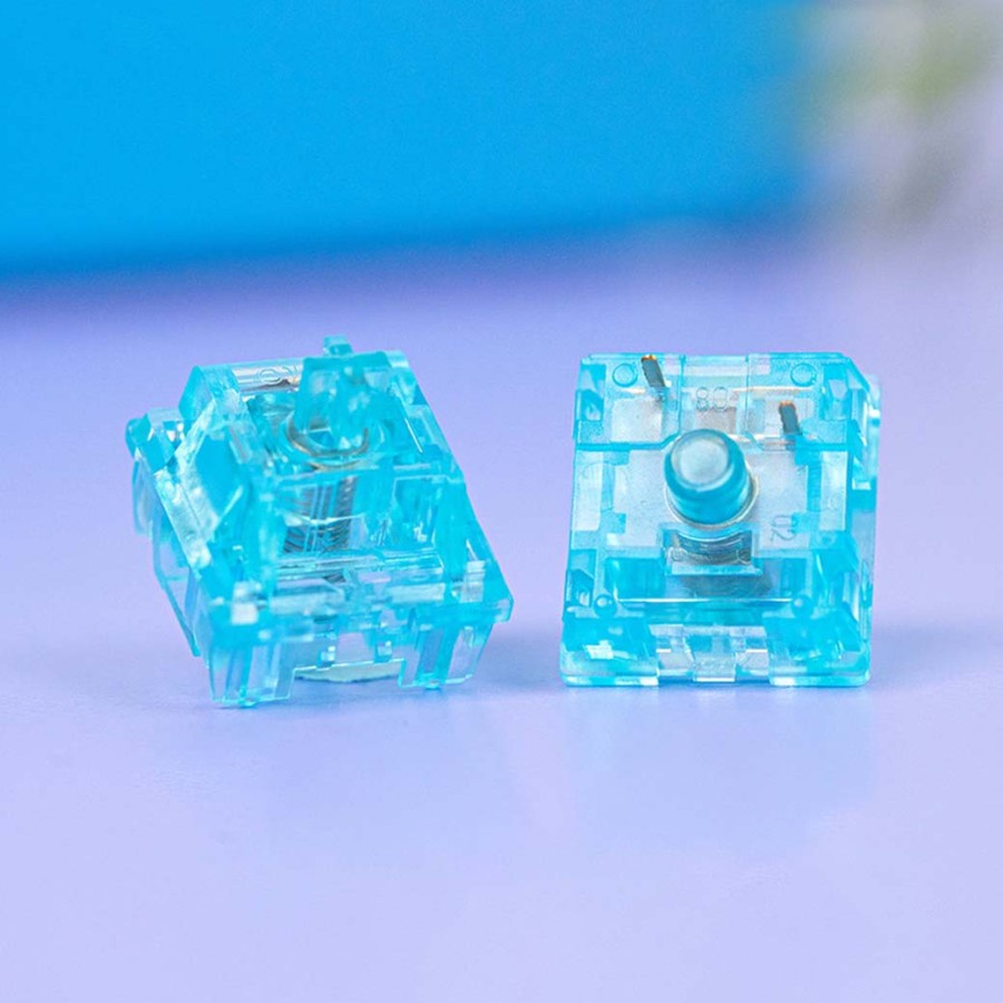 Akko CS Switch Crystal Blue