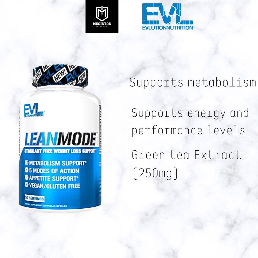 EVL Lean Mode 150caps EVL LeanMode Fat Burner EVL Fatburn HYDROXYCUT