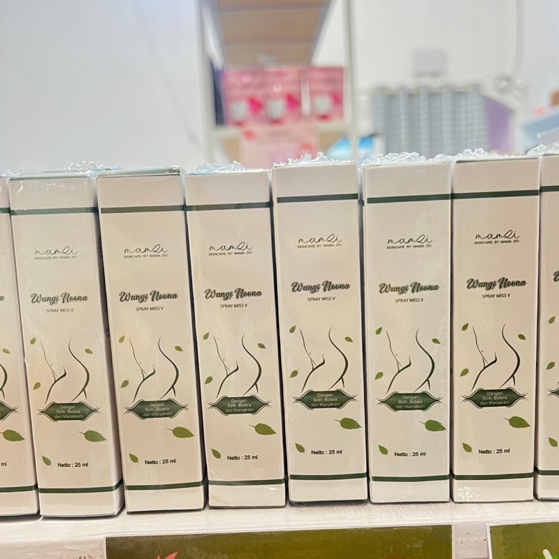 AGEN RESMI WANGI NONA BY MAMA ZIO