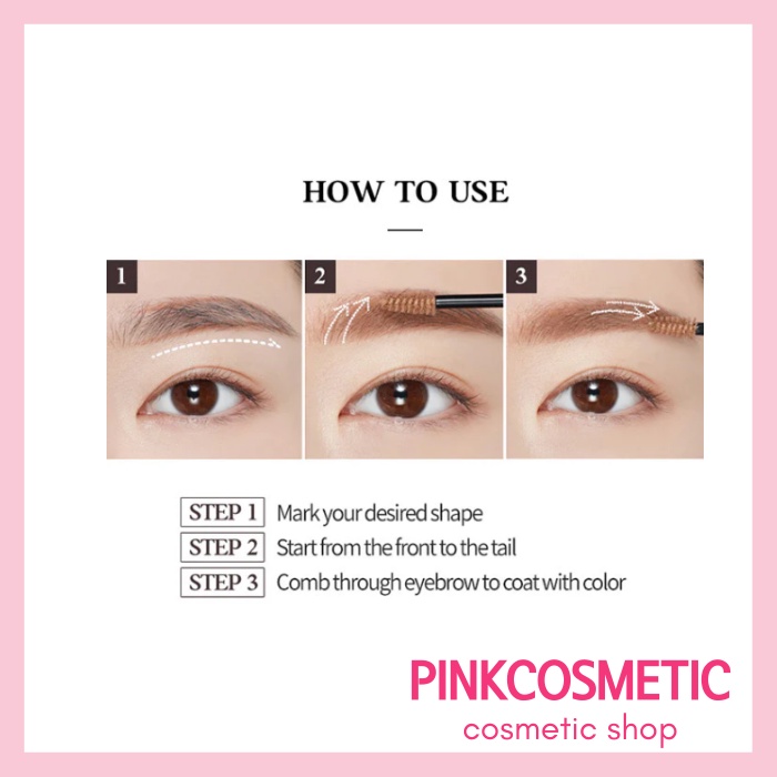 Etude House Drawing Eyes Coloring Brow Cara