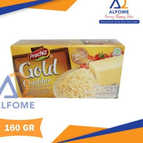 

Koden4N8z--Keju Prochiz Gold cheddar 160Gram/ Keju Prochiz Murah Meriah