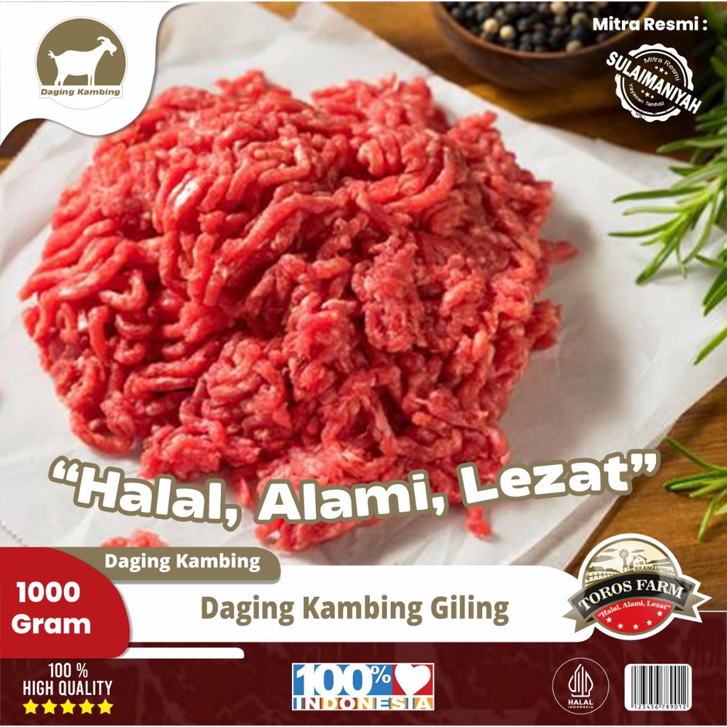 

Daging Kambing Cincang