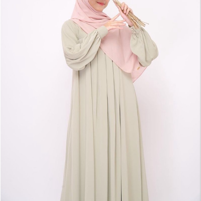 HAYYA DRESS SABINAbyselly | Gamis Adem| Gamis Busui