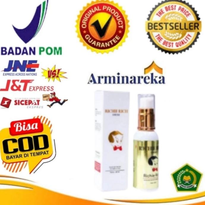 Produk Unggulan] Naufa Royal Richy Asli Original Serum Penumbuh Rambut Cepat Ampuh
