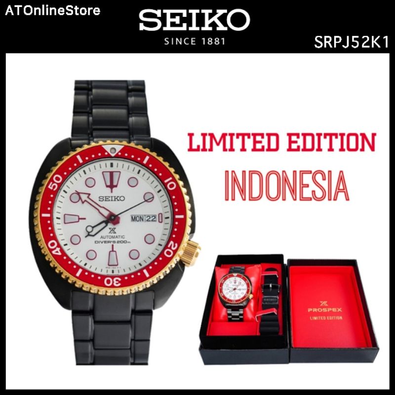 Jam Tangan Pria Seiko SRPJ52K1 LIMITED EDITION INDONESIA ORIGINAL