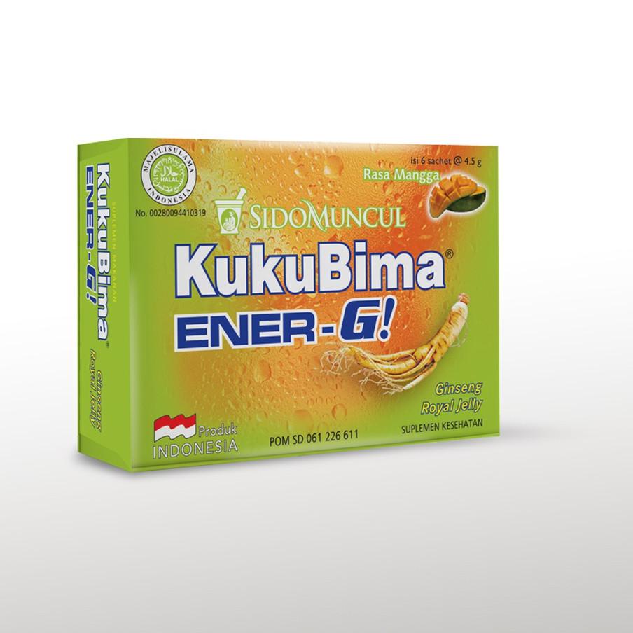 

✨MEN SALE✨ Kuku Bima Ener-G Mangga 3x6's - Minuman Berenergi Penambah Stamina 
