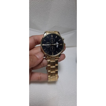 jam tangan pria Shaarms gold