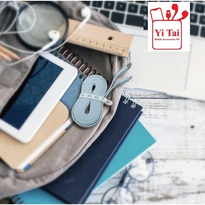 Kabel Data Kabel Charger Yi Tai Lightning 2 Meter YTL-200