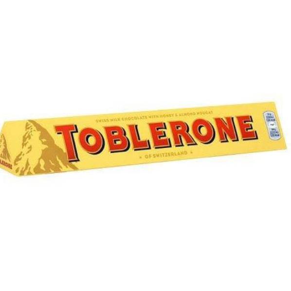 

Pasti Murah Toblerone Milk 100gram 100gr COKLAT IMPOR ☌ (Pasti Murah)