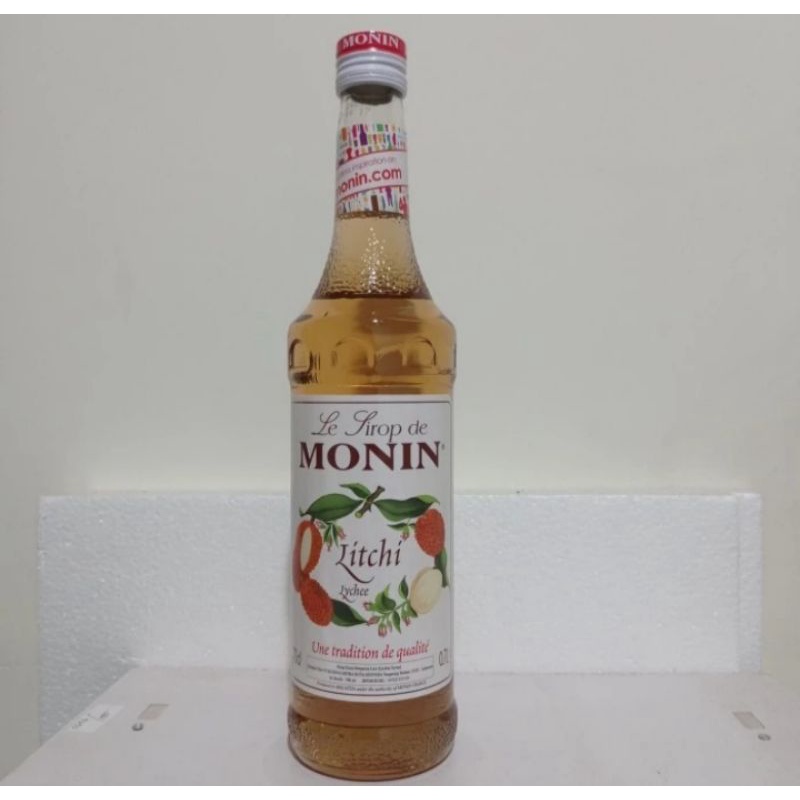 

Sirup Monin Lychee/ Litchi 70CL/ 700ml