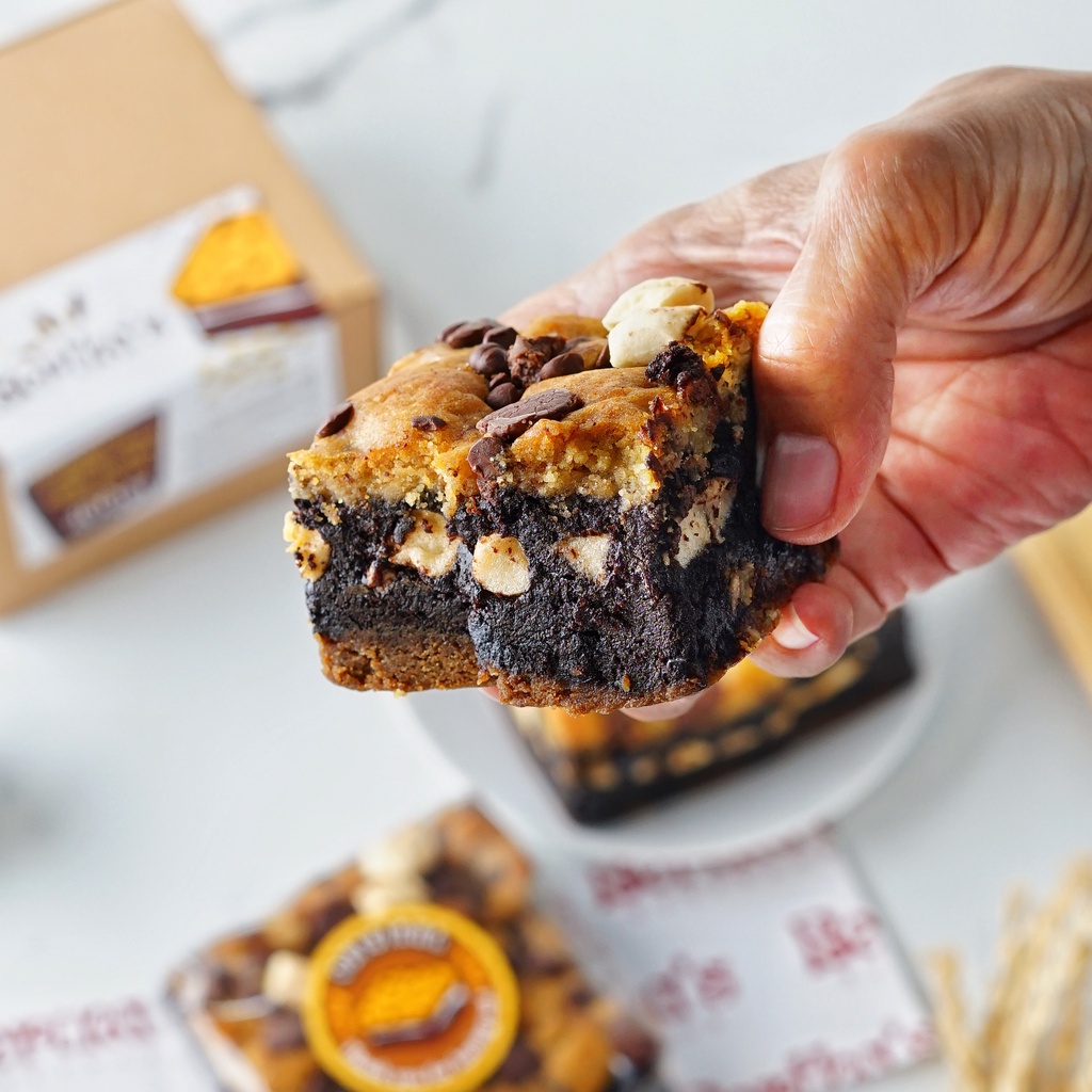 

Brownies Lapis Bertha 10x10cm 400g Slutty Brownie