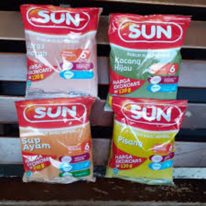 bubur sun sachet 120 gr