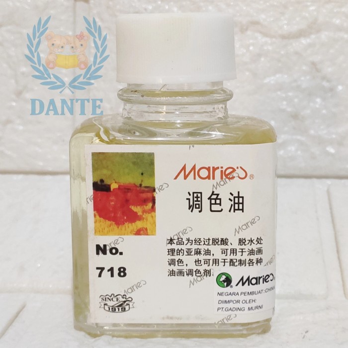 

Trendi Pengencer Cat Minyak Oil Colour Meries 75Ml Gilaa!!!