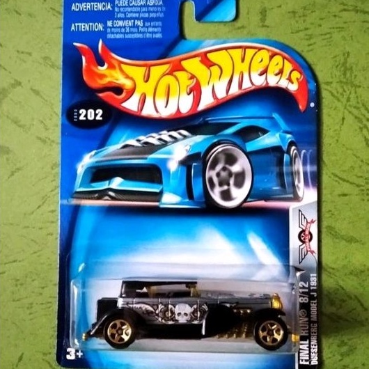 Hot Wheels Duesenberg Model J 1931