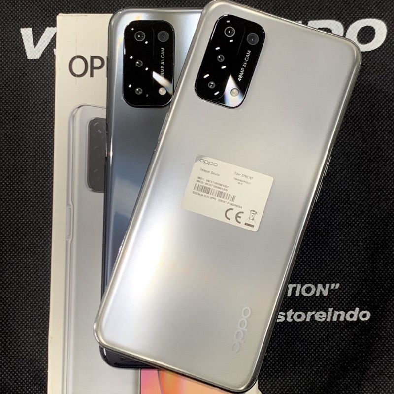 Oppo A74 5G 6/128 GB Ex Oppo Resmi Indonesia Second Bekas Original Top Ex Pemakaian Good Condition