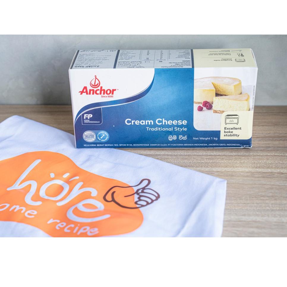 

Harga Oke--Cream Cheese Anchor 500 GR - untuk MPASI