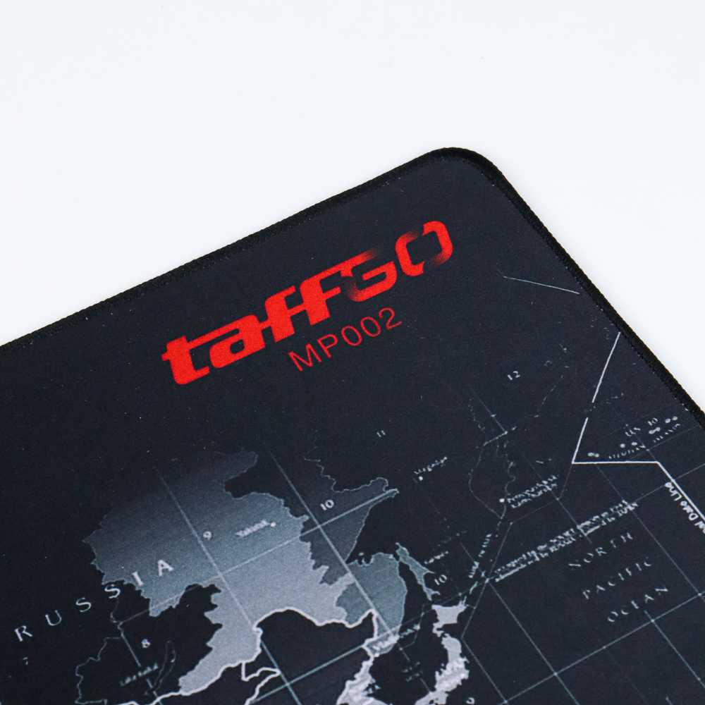 Mouse Pad Gaming XL Desk Mat Motif Peta Dunia 300 x 600 mm Bahan Soft Anti Air, Anti Slip Backing