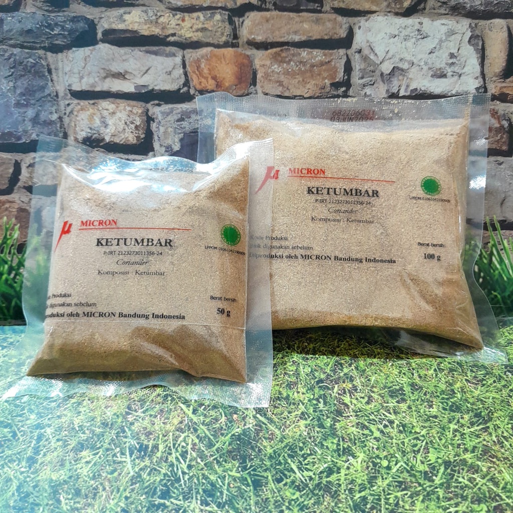 

Bumbu Dasar Samara Micron - Bumbu Ketumbar Bubuk - Rempah Ketumbar / Coriander Bubuk
