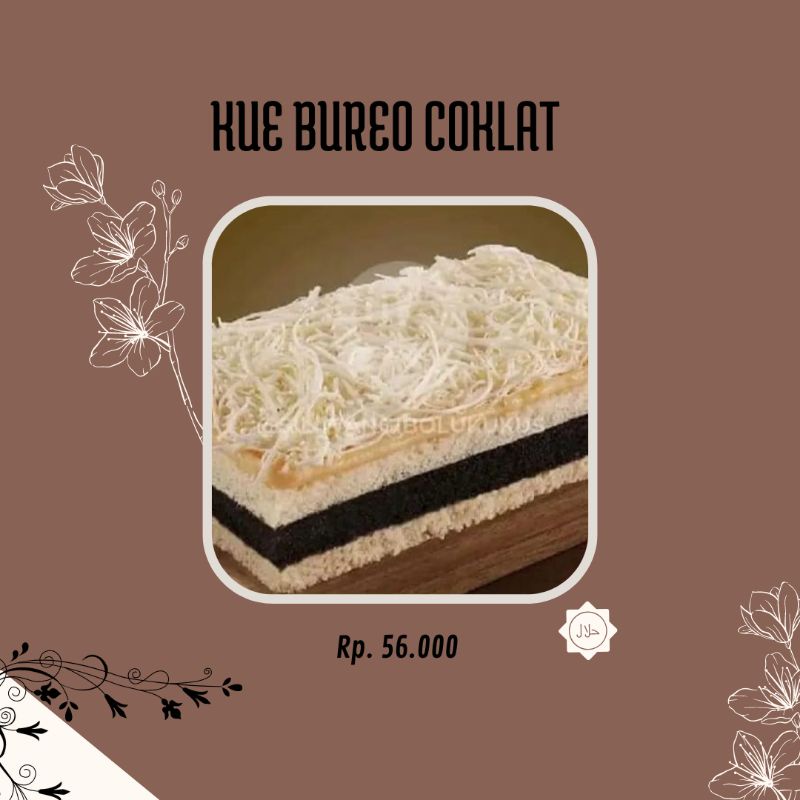 

Bolu Bureo Coklat