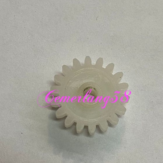 Plastic Gear Replacement part Tape Mobil roda gigi plastik III