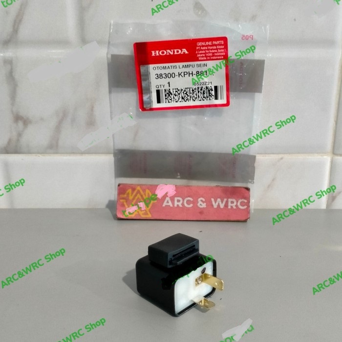 Flaser Flasher Otomatis Sein Sen Karisma / Supra X 125 / Vario 125 FI // 38300KPH881