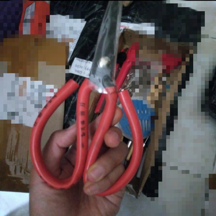 

Terbatas Gunting Kodok , Bahan Besi Tajam Berkualitas