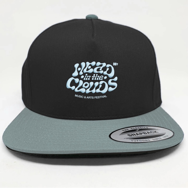 Topi Snapback Head in the Clouds Festival Jakarta