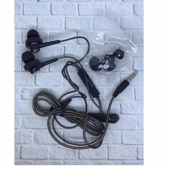 Headset Earphone Handfree Mega Bass Merk Master ‣ GDE.18Oc22c