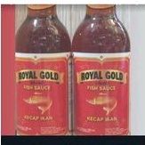 

Kecap Ikan Royal Gold Botol Beling 725ml
