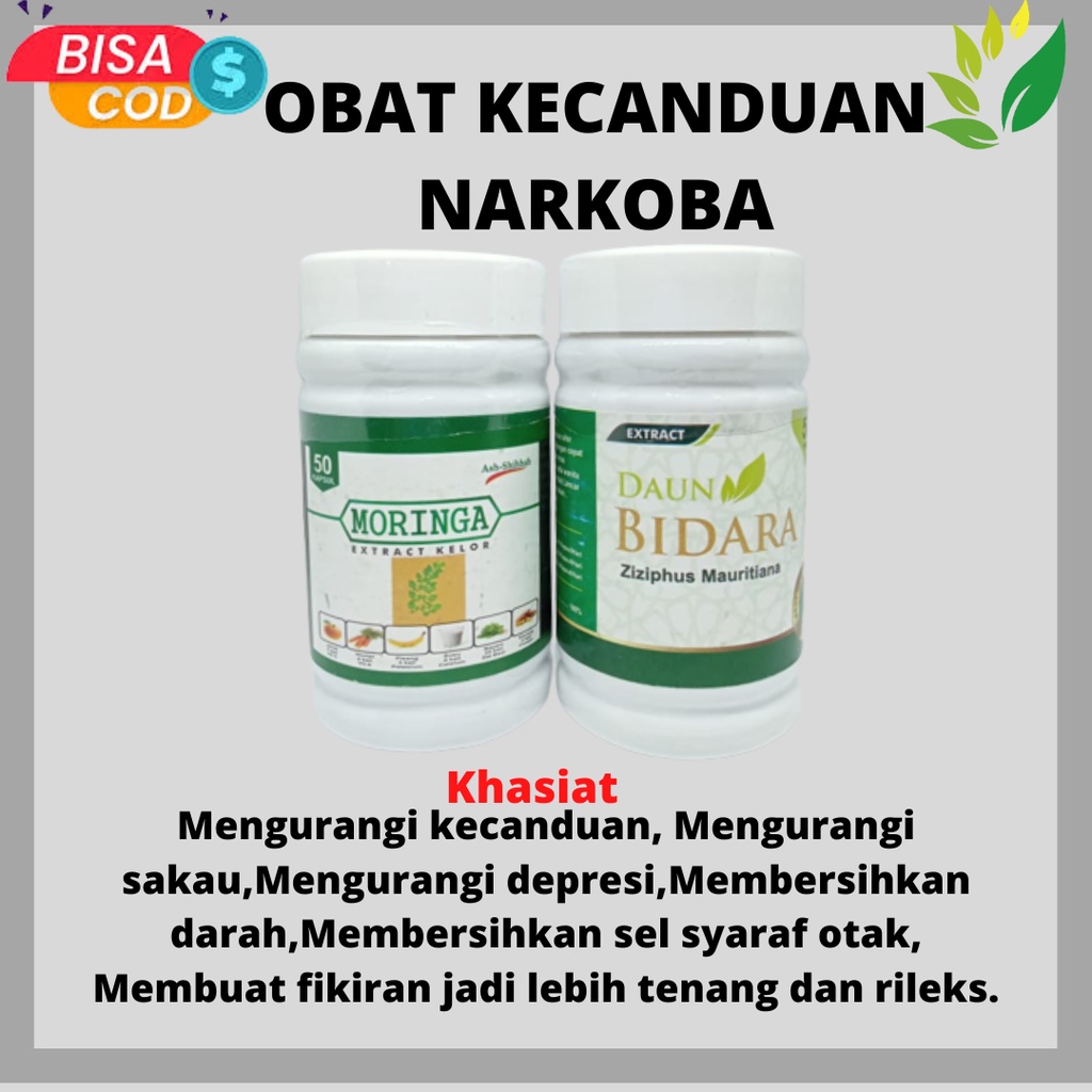 ( BISA COD ) Obat Herbal Untuk Mengatasi Kecanduan Narkoba Narkotika Tramadol Sakau 100% Original Da