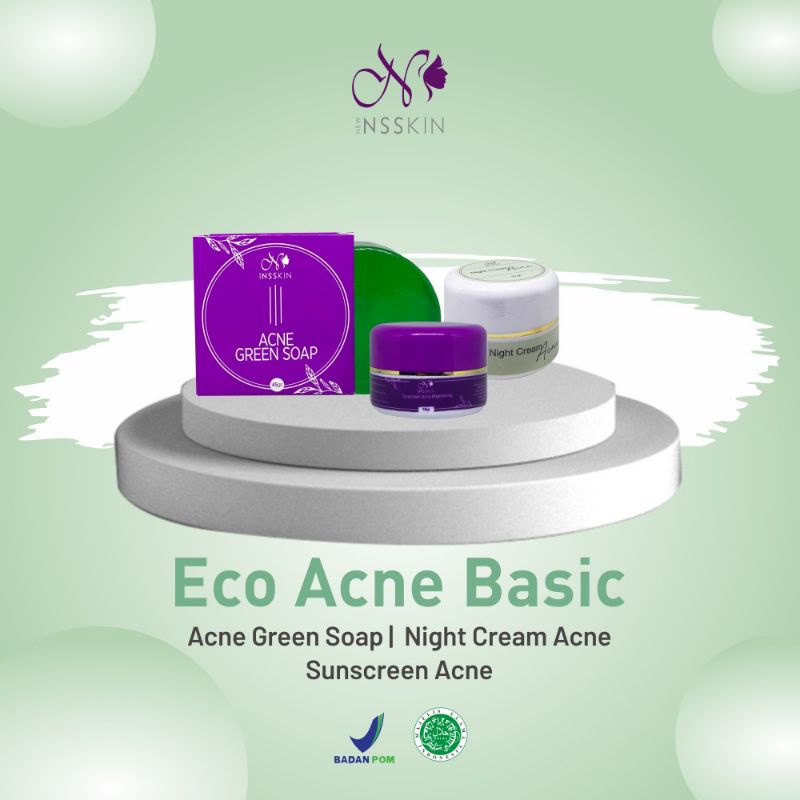 paket Eco Acne basic Ns skin