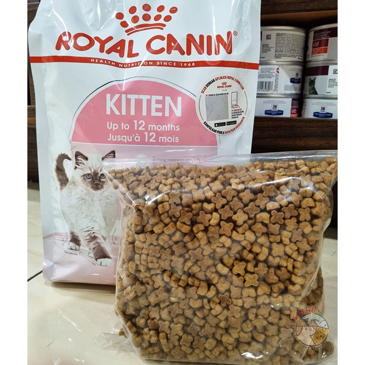 Royal Canin Kitten 400GR Makanan Anak Kucing Cat Food RC Super Premium