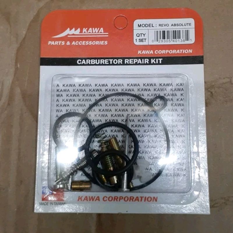 Repair kit isi karbu karburator absolute revo