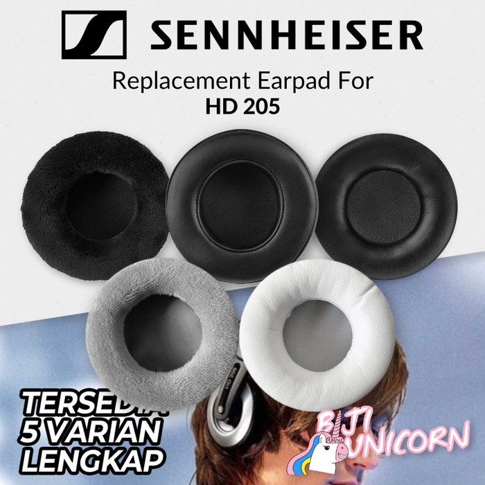 Earpad Earcup Ear Cushion Sennheiser Hd205 Hd 205 Busa Bantalan Foam