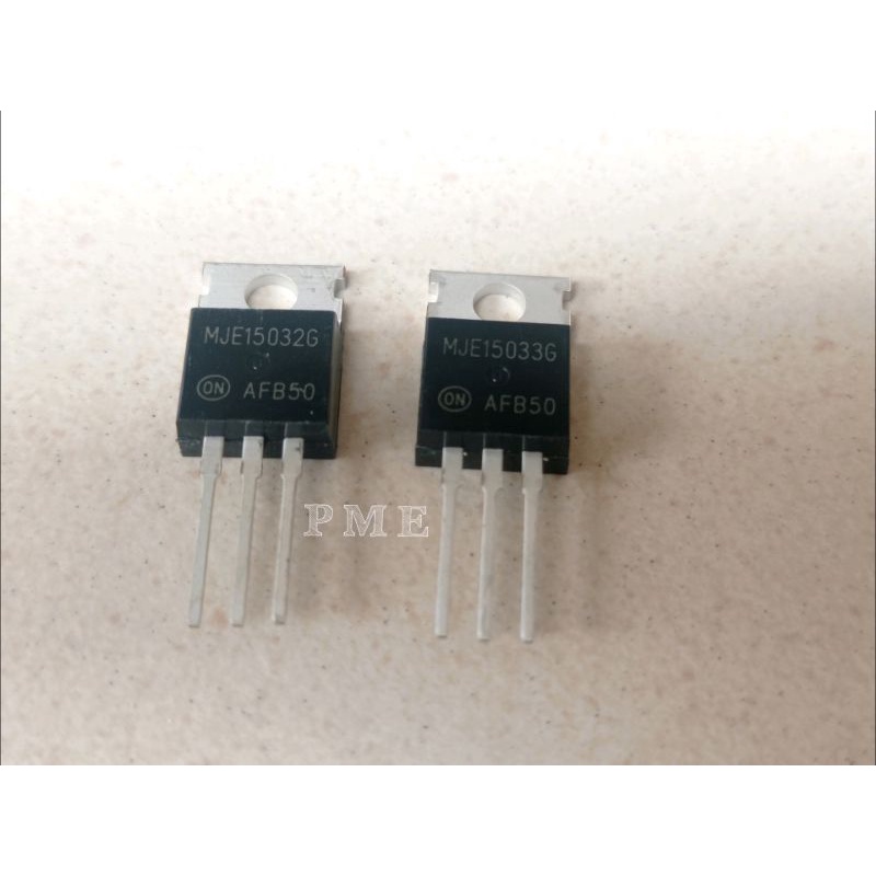 TR MJE 15032 MJE 15033 ON.1SET