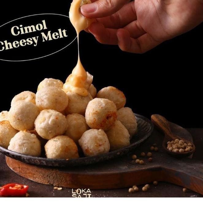 

SALE!!LOKASAJI CIMOL KEJU 25 pcs|KD7